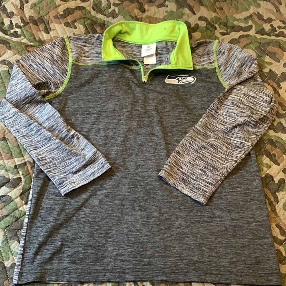 SEATTLE SEAHAWKS, pullover over, Youth, polyester,
